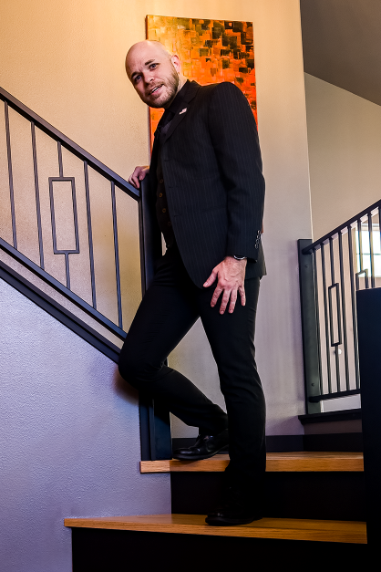 Portrait of Montgomery Kuykendall, founder of QuoteChecker.ai